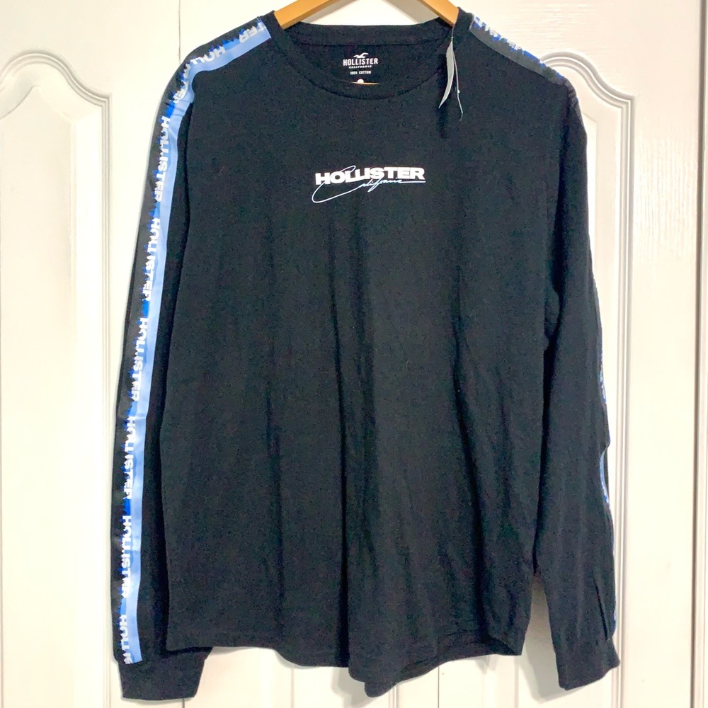 Long-Sleeve Sport Print Graphic Tee